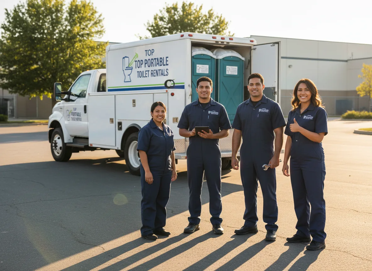 Short Term Porta Potty Rental company in Coinjock, NC
